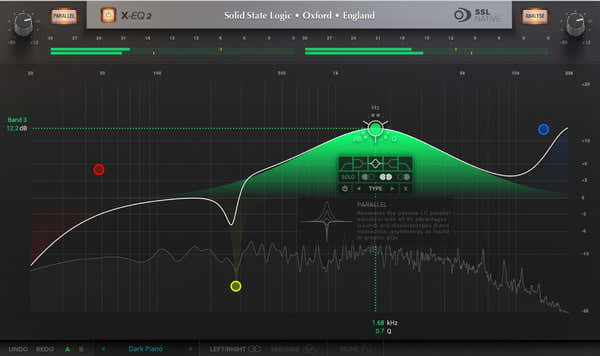 Solid State Logic SSL Native X-EQ 2