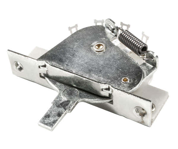Pure Vintage 5-standenschakelaar voor pickupselectie met bevestigingsmateriaal