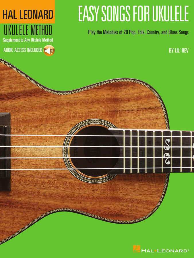 Easy Songs For Ukulele + Audio En Ligne
