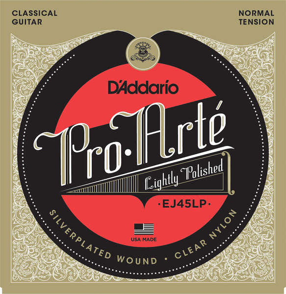 EJ45LP PRO-ARTE COMPOSITE CLASSICAL GUITAR STRINGS NORMAL TENSION