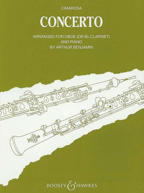Cimarosa Domenico - Concert voor hobo en strijkers - Hobo en strijkers