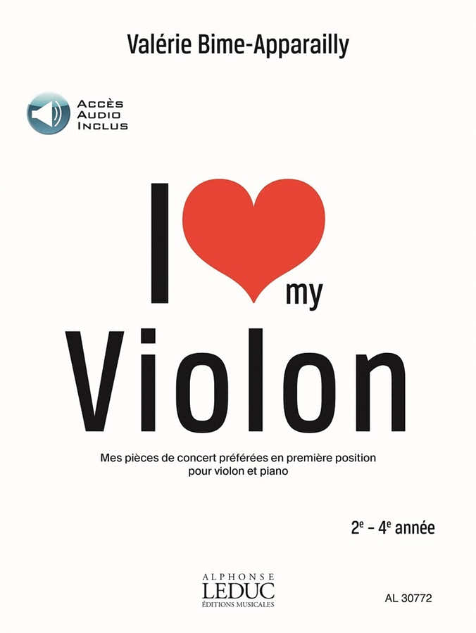 I LOVE MY VIOLON
