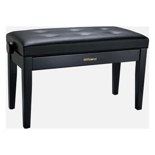 Dubbele klavierbank RPB-D300 Zwart