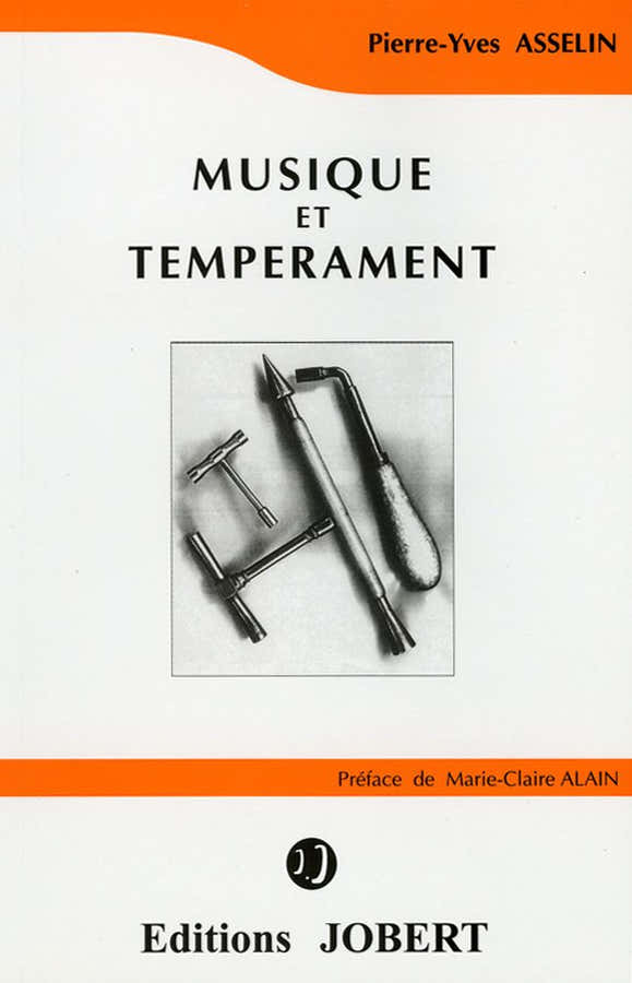Asselin PIERRE-yves - Muziek en temperament