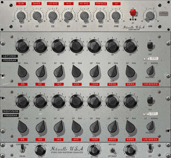 UAD Hitsville EQ collectie