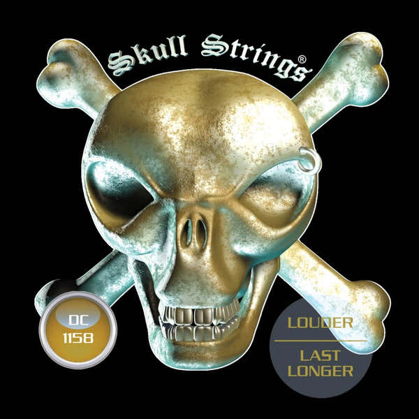 Skull Strings SCHEDEL NORMAAL DROP C 11-15-18-32-44-58