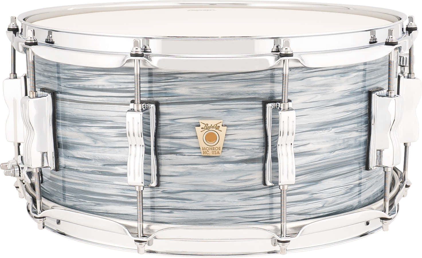 LS403XX2Q - 14 X 6.5" Classic Maple Vintage Blue Oyster