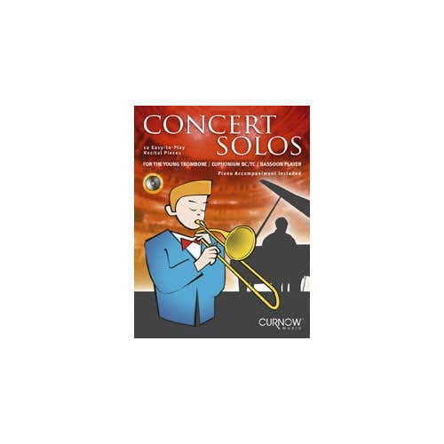 Concert Solos for the Young Trb/EupBC/TC Basso Pla