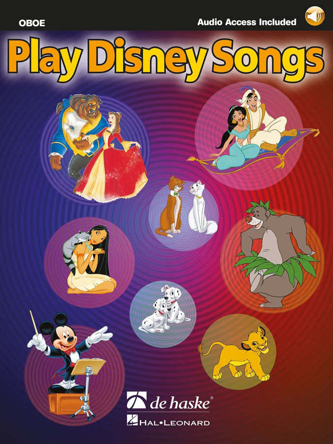 Play Disney Songs - Hautbois + Audio En Ligne