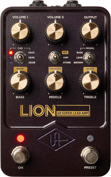 UAFX Lion '68 Super Lead Versterker