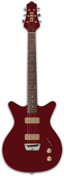 Danelectro Dan 0. Mano Kastanjebruin