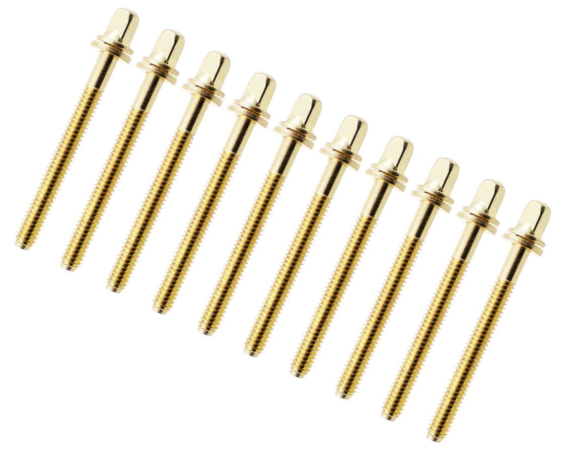 Spanbout 52mm Goud Met Sluitring - Schroefdraad 7/32" (X10)