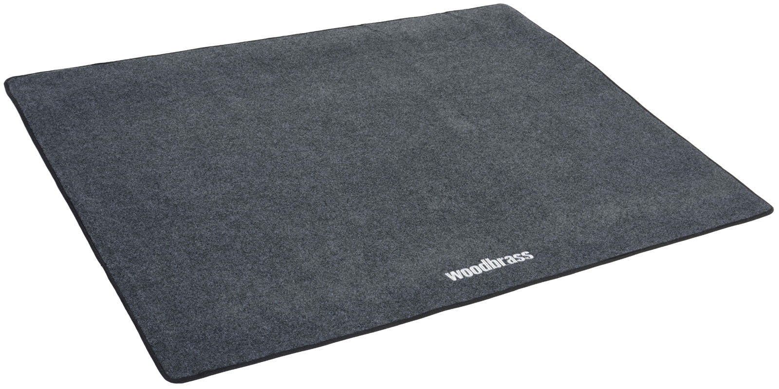 Drummat 200 x 160 cm Donkergrijs