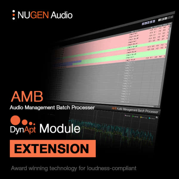 Nugen Audio AMB DynApt-module