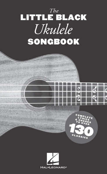 Hal Leonard The Little Black Ukulele Songbook - Version anglaise