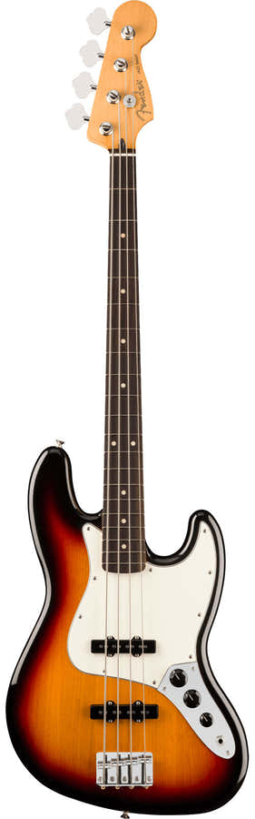 Jazz Bass Player II RW 3-kleurensunburst