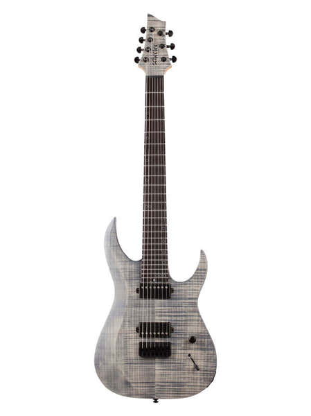 Schecter Sunset 7 Extreme Gray Ghost