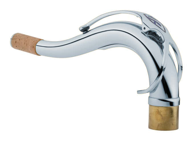 Bocal Sa/80 Serie II - Tenor Verzilverd
