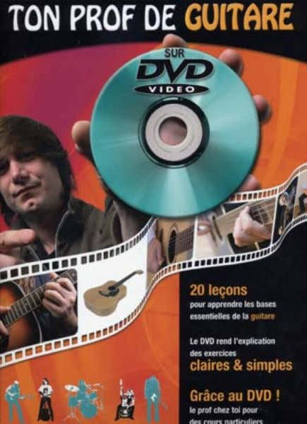 Roux Julien – Je leraar akoestische gitaar + DVD