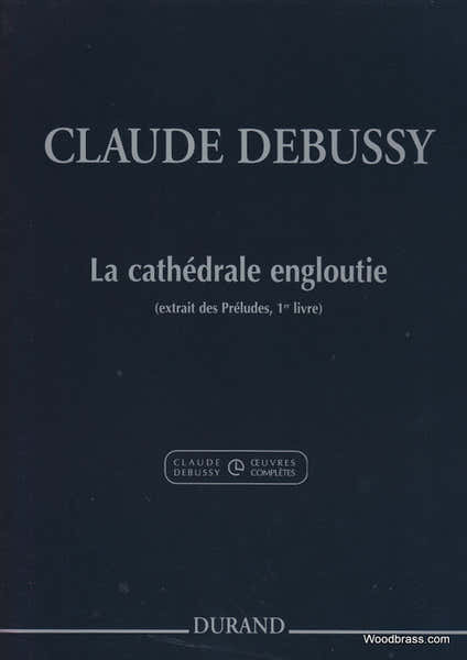 Durand DEBUSSY C. - LA CATHEDRALE ENGLOUTIE - PIANO