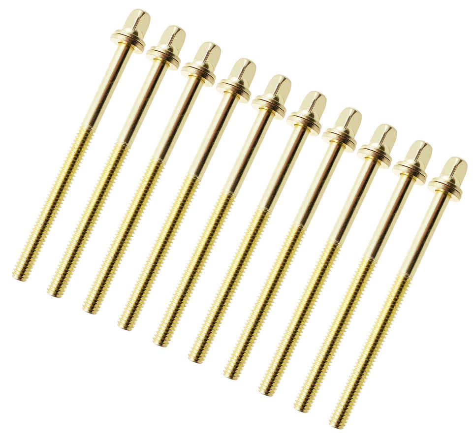 Spanbout 75mm Goud Met Sluitring - Schroefdraad 7/32" (X10)