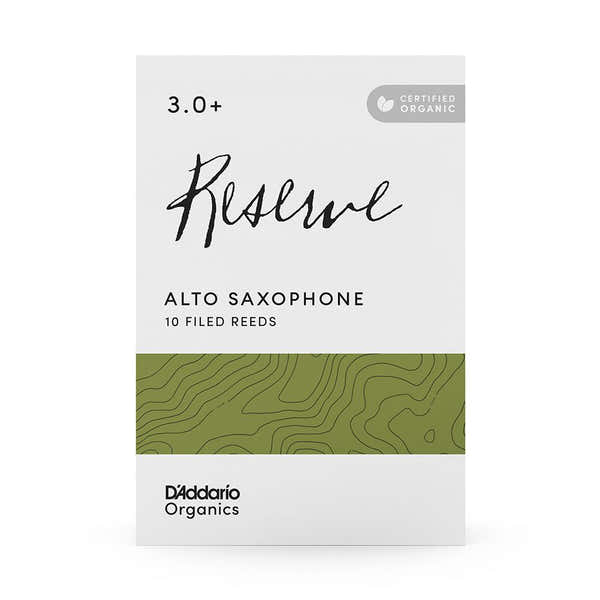 D'addario - Rico ORGANIC RESERVE 3+ - SAXOPHONE ALTO