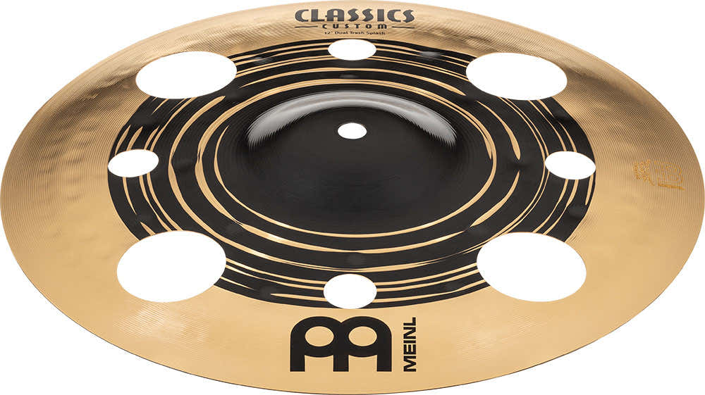 Classics Custom Dual 12" Trash Splash - CC12dutrs