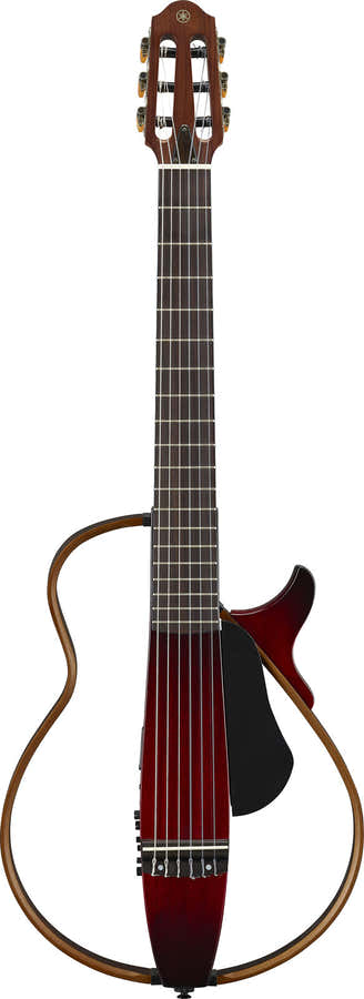 Silent Slg200Ncrb Nylon karmozijnrode burst