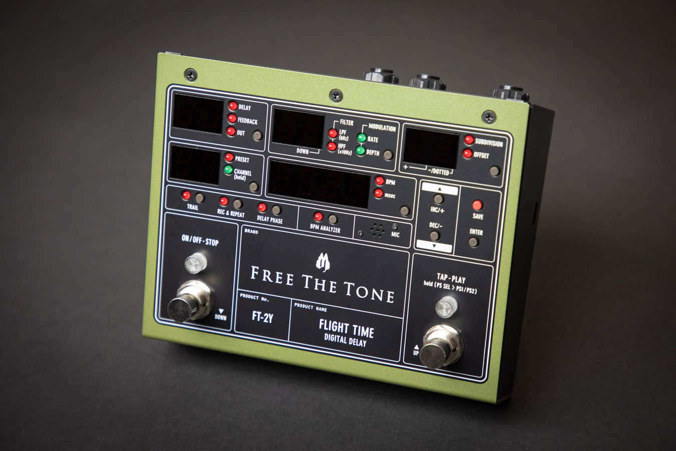 Flightcase Time FT-2Y - Delay