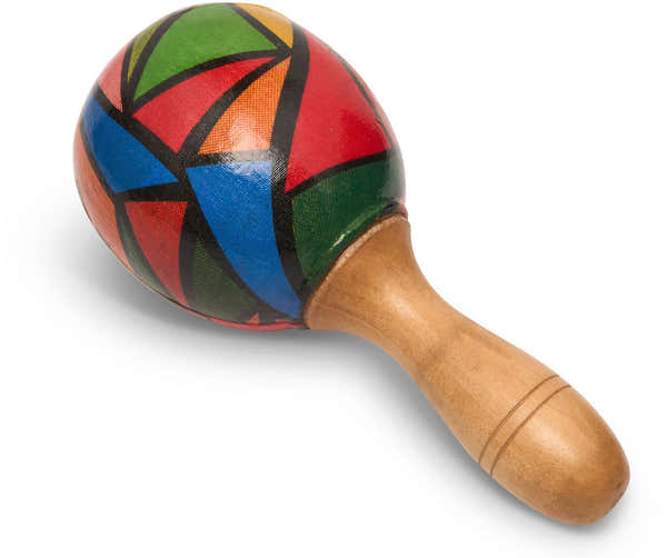 Latin Percussion Maracas World Beat LP7024