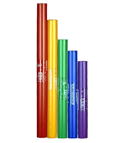 Chromatische Boomwhackers – 5 tonen