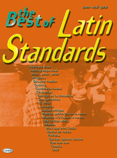 Carisch Best Of Latin Standards - PVG