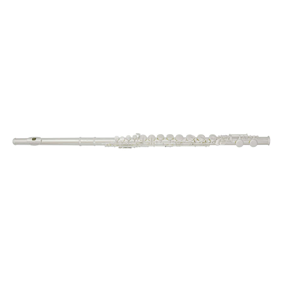 Altfluit Kopstuk en kern Zilver - 33223