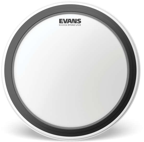 Evans BD20EMADUV2 - EMAD UV2 Bass Drumhead 20 Inch