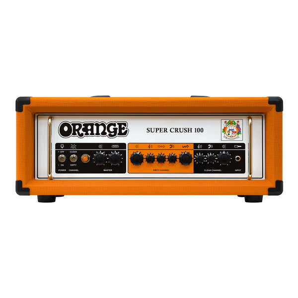 Orange Amps SUPER CRUSH 100 HEAD