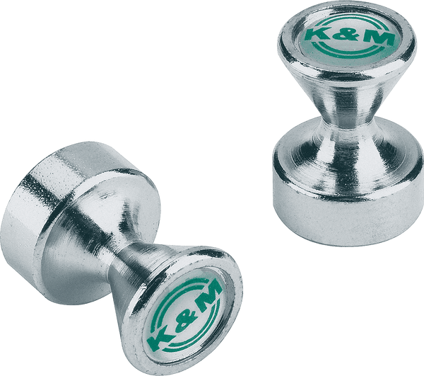 K&M 11580-000-01 POWER MAGNET ZINC PLATED (UNIT: 2 PCS.)