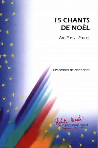 Robert Martin Proust P. - 15 Chants De Noel Proust