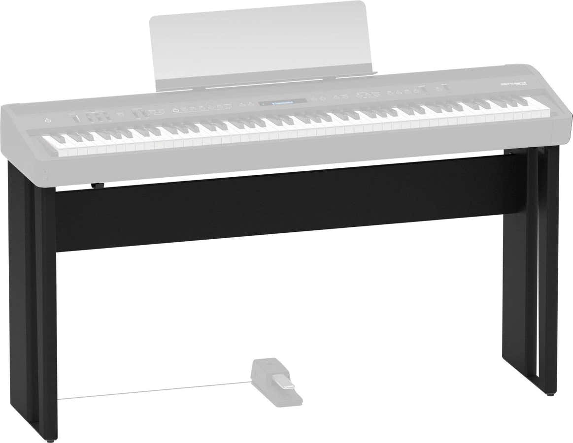 KSC-90-toetsenbordstandaard Zwart