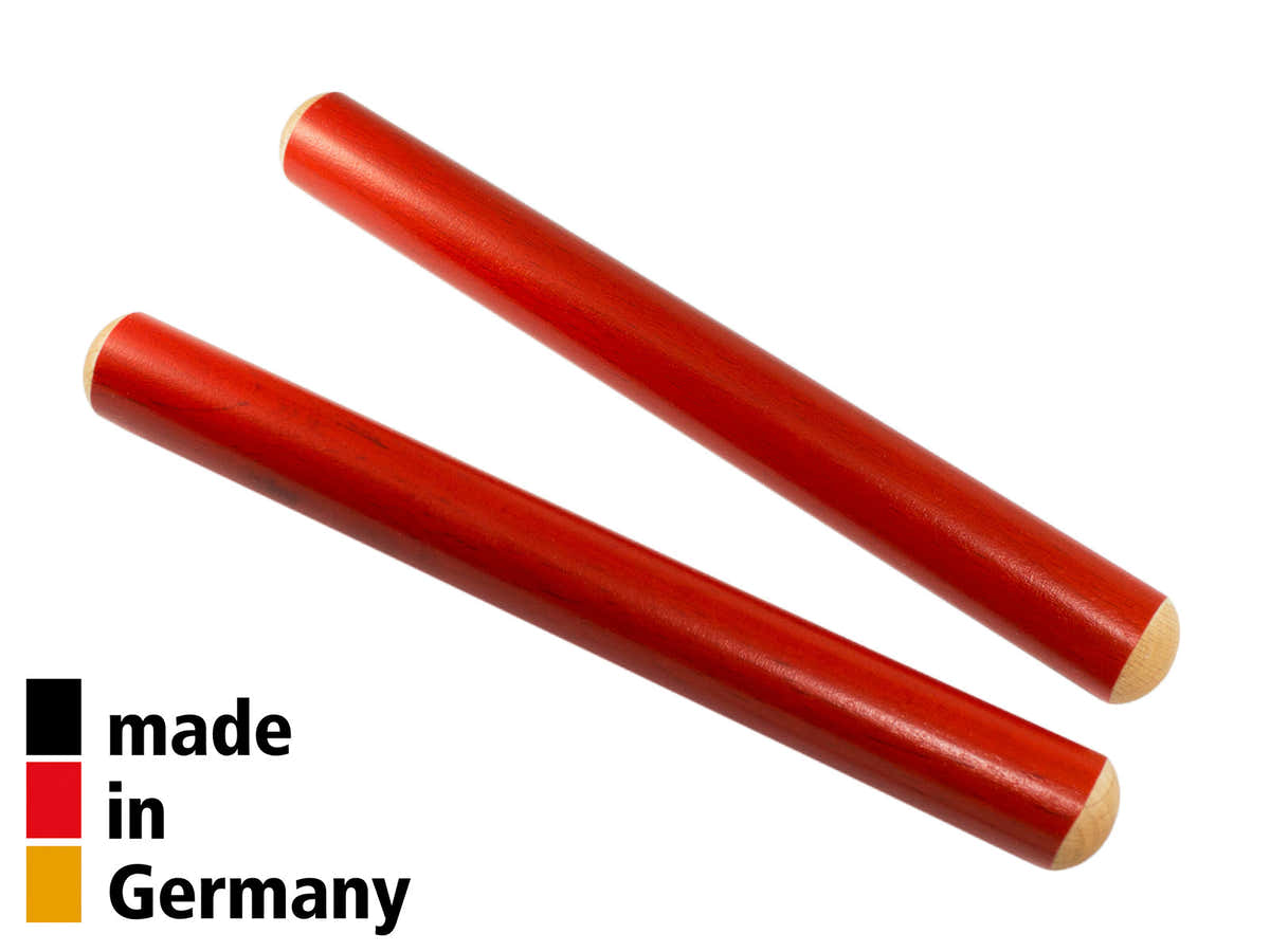 Claves Beuken 20X2CM Rood - 1+