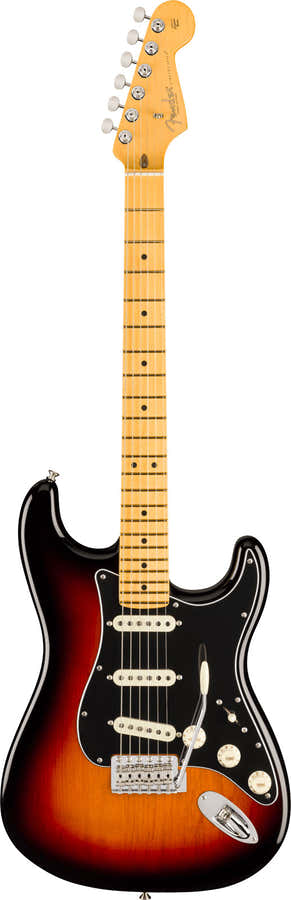 American Professional Classic Stratocaster MN 3-kleuren-sunburst