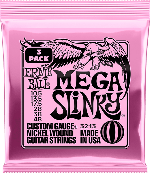 Ernie Ball 3213 Méga Slinky 10,5-48 Pak Van 3