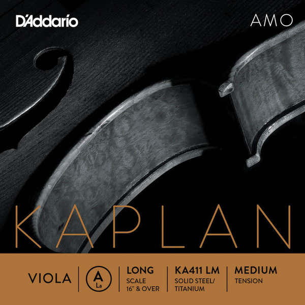D'ADDARIO STRING ONLY (A) FOR VIOLA KAPLAN AMO LONG TUNING FORK MEDIUM