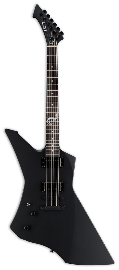 Snakebyte Signature James Hetfield Linkshandig Zwart Satin