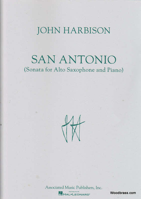 Harbson J. - San Ono Sonata - Saxophone Alto