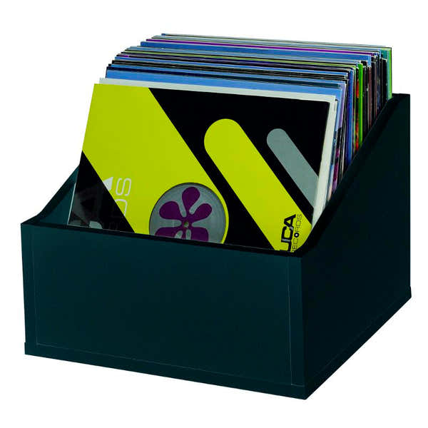 Glorious Dj Record Box Advanced 110 Zwart