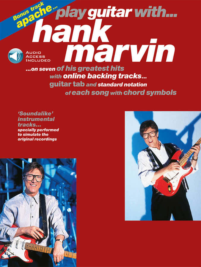 Marvin Hank - Play Guitar With + Audio - Gitaar-tab
