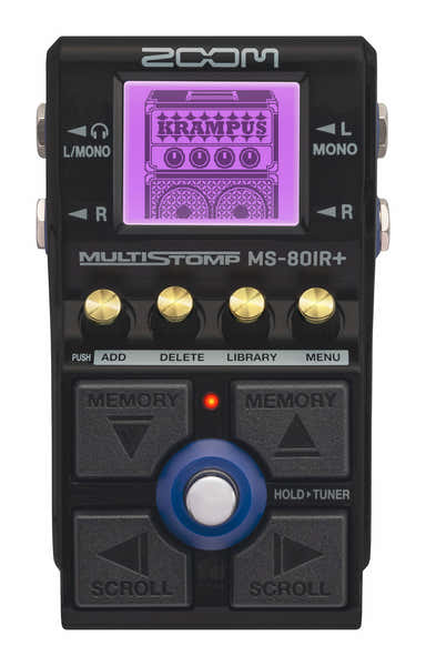 MS-80IR+ Voorversterker en IR