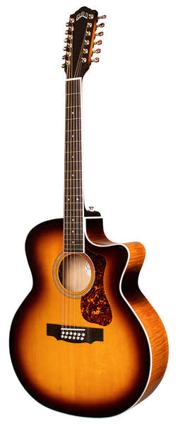 Westerly F-2512ce Deluxe Antique Burst