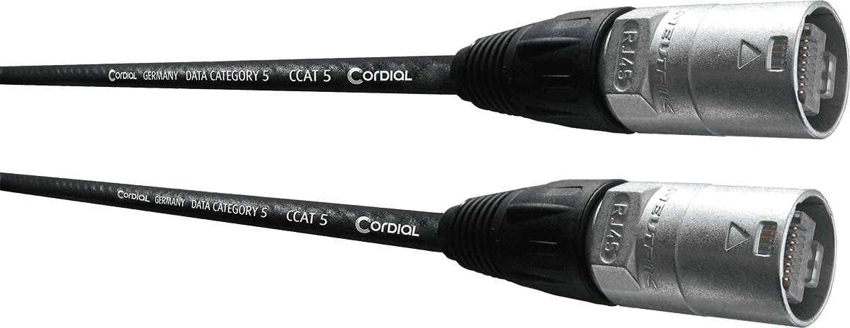 Netwerkkabel CAT5E Ethercon 2,5M