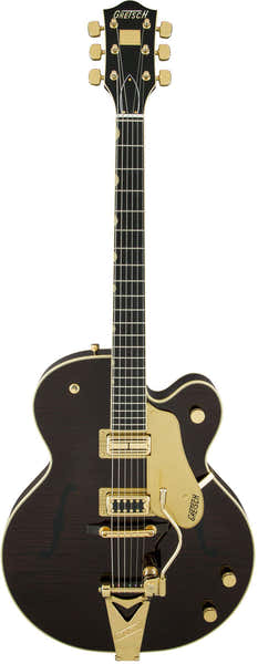 Gretsch Guitars G6122T-59 Country Gentleman Vintage Select Signature Chet Atkins Lak met walnootbeits